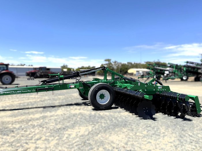 0 K-LINE AG POWERFLEX SPEEDTILLER Green