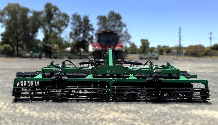 0 K-LINE AG POWERFLEX SPEEDTILLER Green