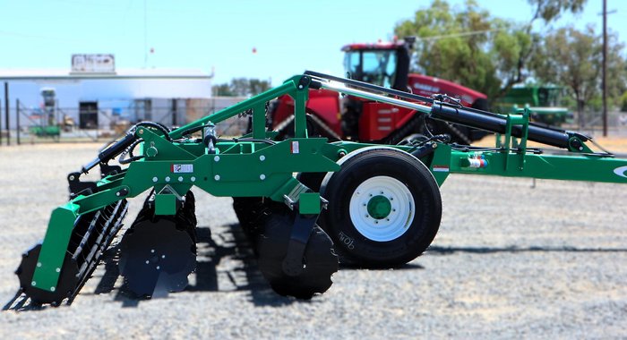 0 K-LINE AG POWERFLEX SPEEDTILLER Green