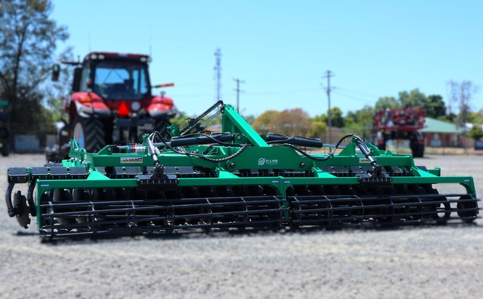 0 K-LINE AG POWERFLEX SPEEDTILLER Green