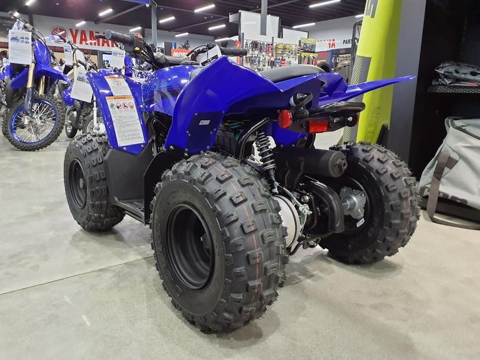 2025 Yamaha YFZ50 YFZ Blue