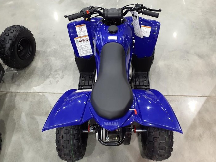 2025 Yamaha YFZ50 YFZ Blue