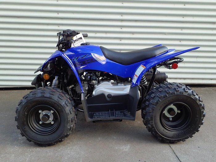 2025 Yamaha YFZ50 YFZ Blue