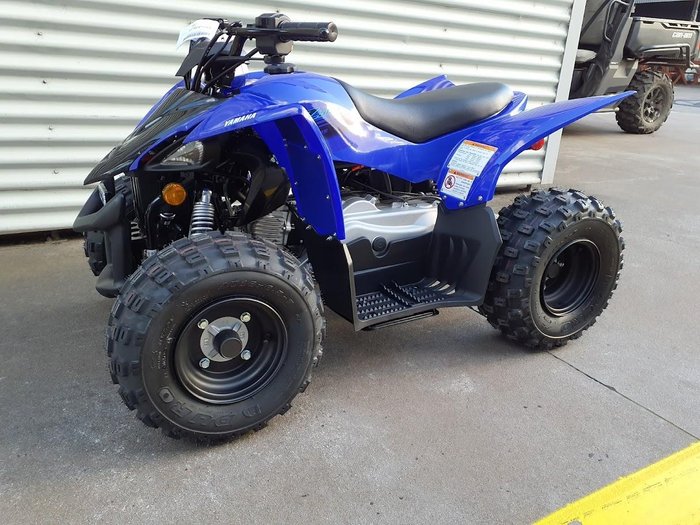 2025 Yamaha YFZ50 YFZ Blue