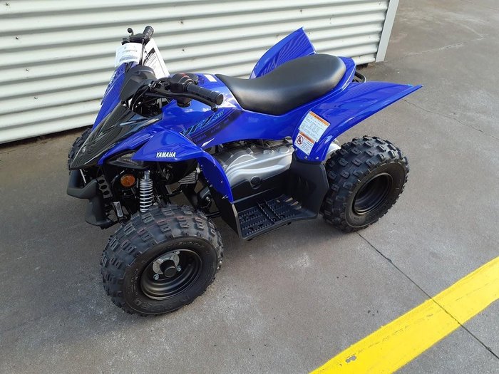 2025 Yamaha YFZ50 YFZ Blue