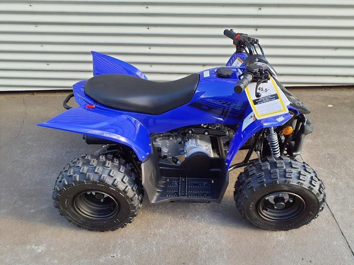 2025 Yamaha YFZ50 YFZ Blue