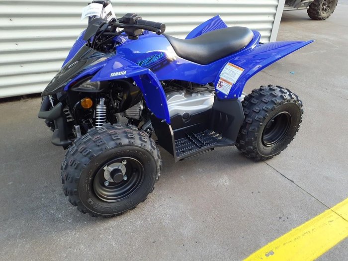 2025 Yamaha YFZ50 YFZ Blue