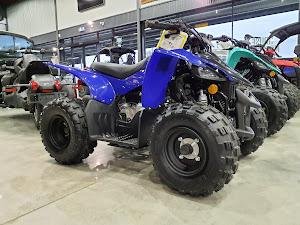 2025 Yamaha YFZ50 YFZ Blue