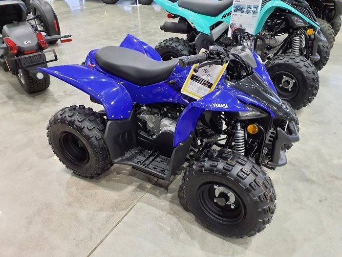 2025 Yamaha YFZ50 YFZ Blue