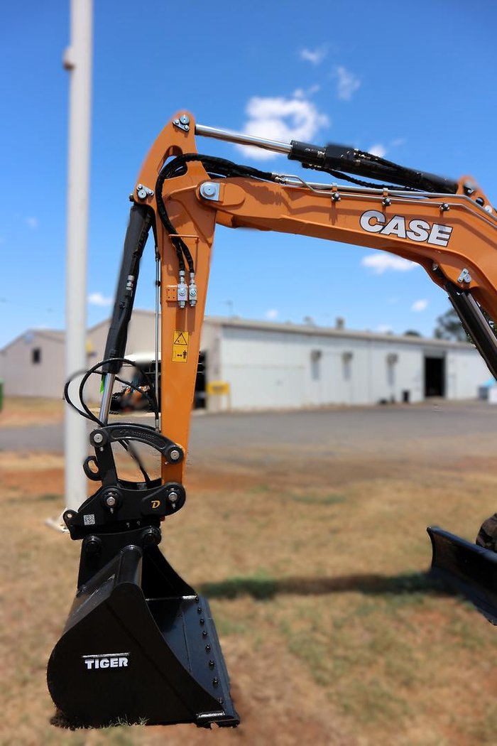CASE CE Cx58d Mini Excavator