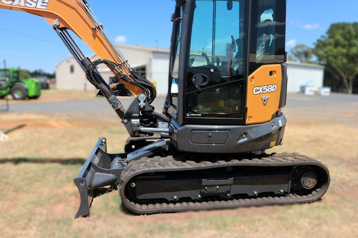 CASE CE Cx58d Mini Excavator