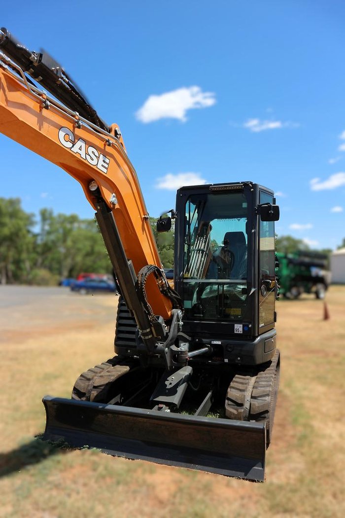 CASE CE Cx58d Mini Excavator
