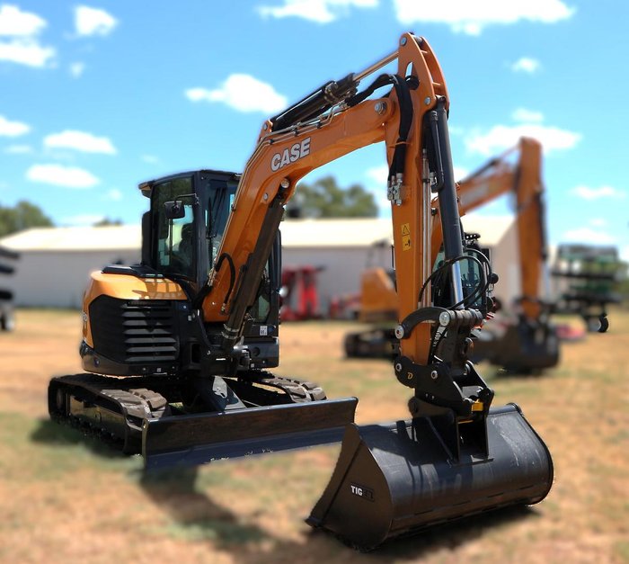 CASE CE Cx58d Mini Excavator