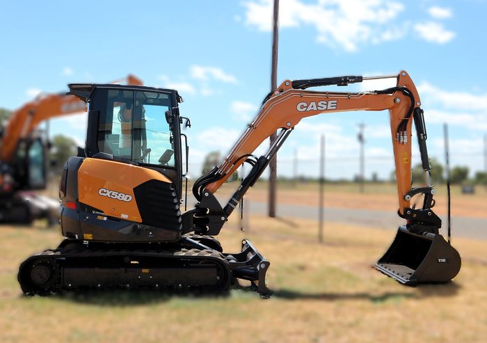 CASE CE Cx58d Mini Excavator