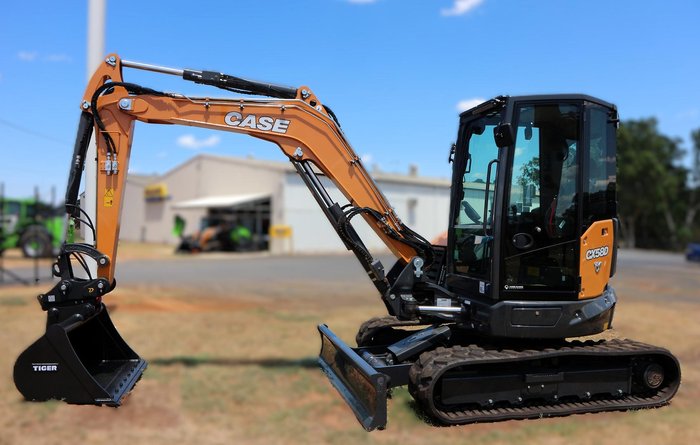 CASE CE Cx58d Mini Excavator