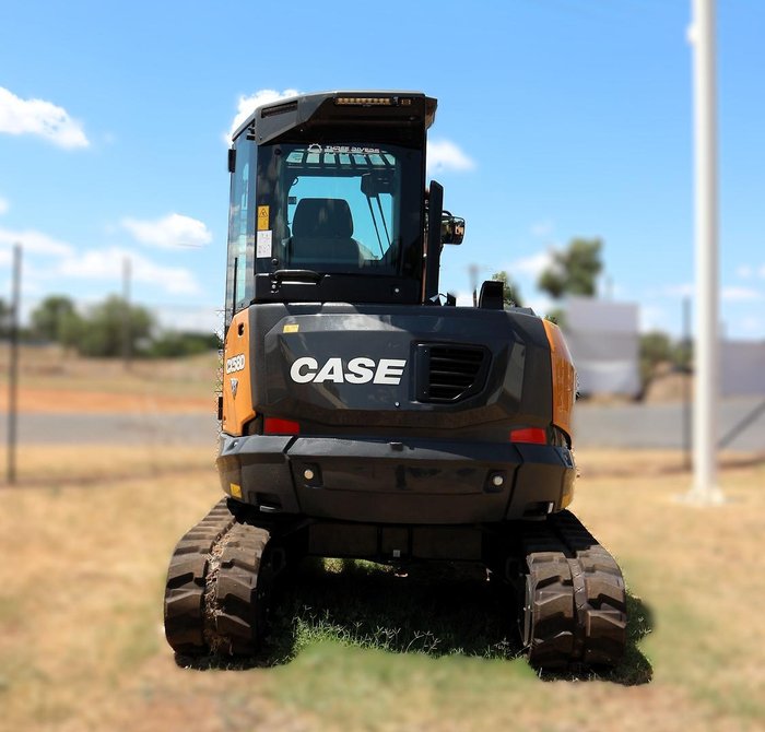 CASE CE Cx58d Mini Excavator