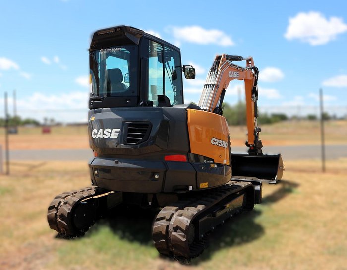 CASE CE Cx58d Mini Excavator