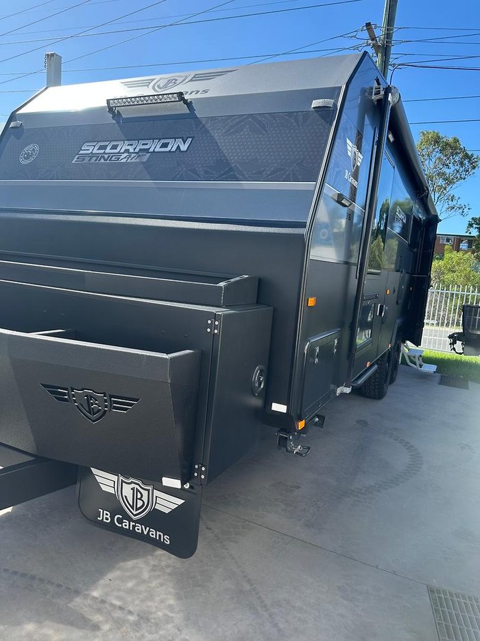 2025 JB Caravans Scorpion Sting Air 23*6