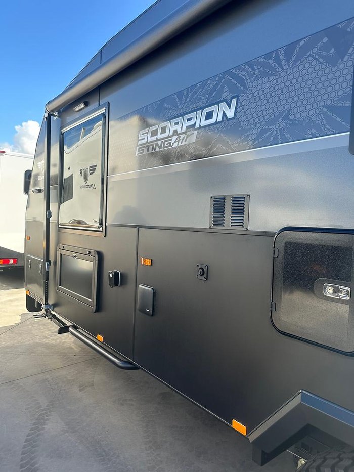 2025 JB Caravans Scorpion Sting Air 23*6