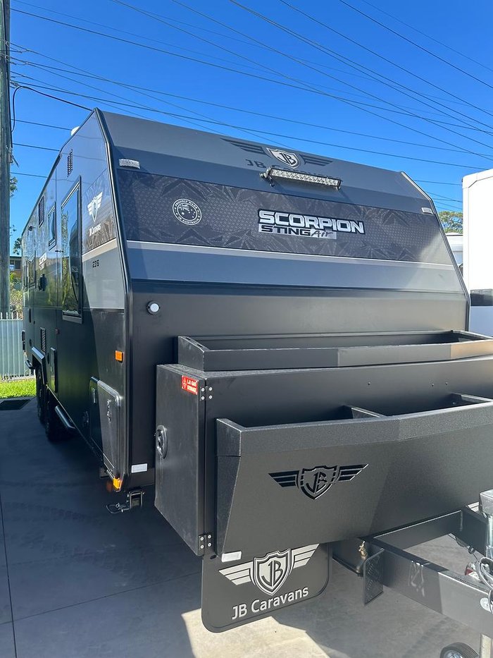 2025 JB Caravans Scorpion Sting Air 23*6