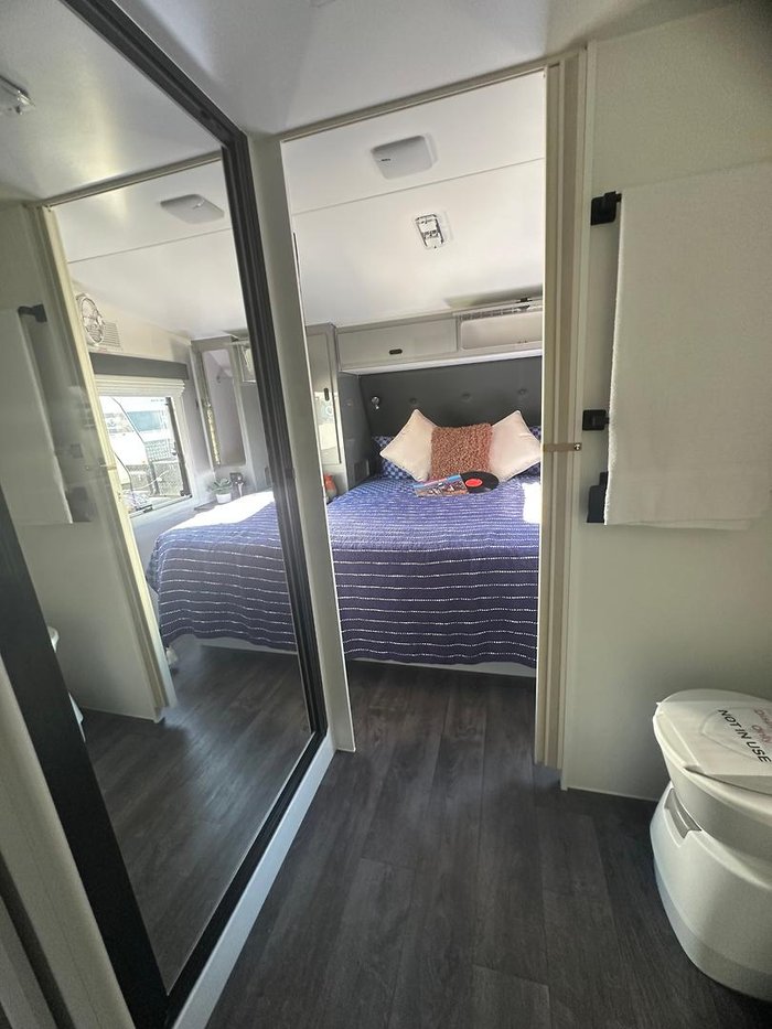 2025 JB Caravans Scorpion Sting Air 23*6