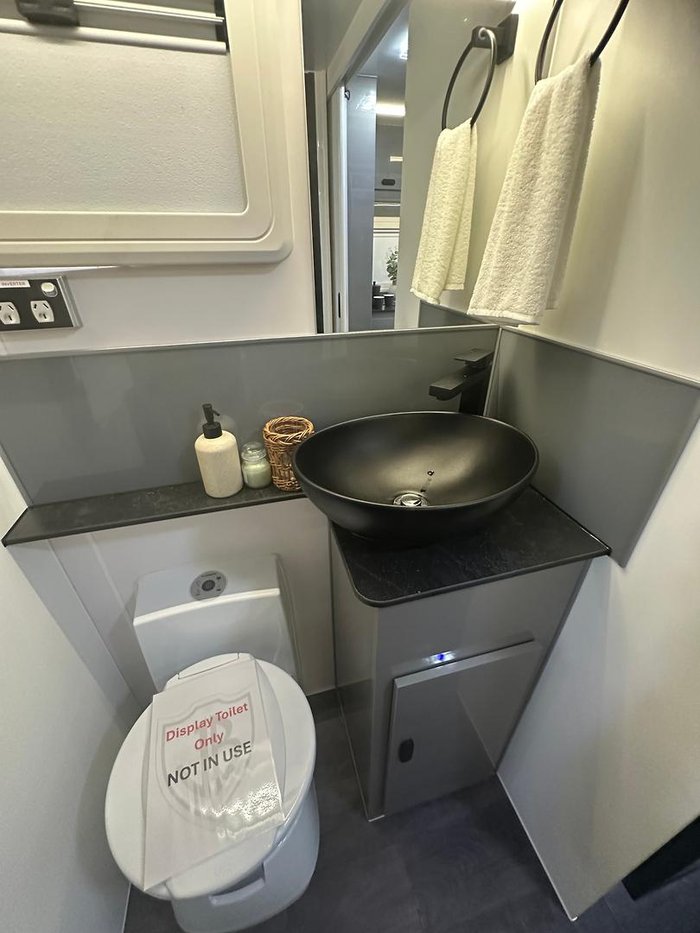 2025 JB Caravans Scorpion Sting Air 23*6