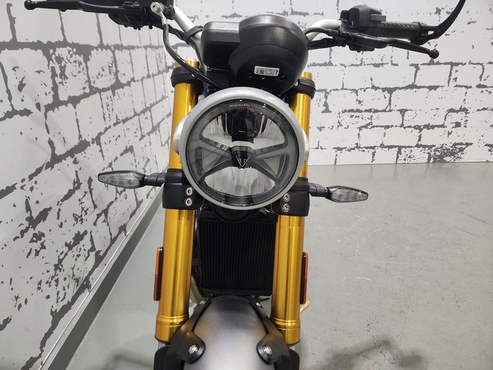 2025 Triumph Speed 400 Speed Four Blue