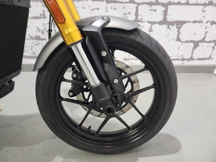 2025 Triumph Speed 400 Speed Four Blue