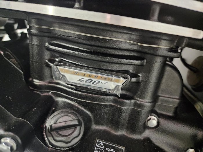 2025 Triumph Speed 400 Speed Four Blue