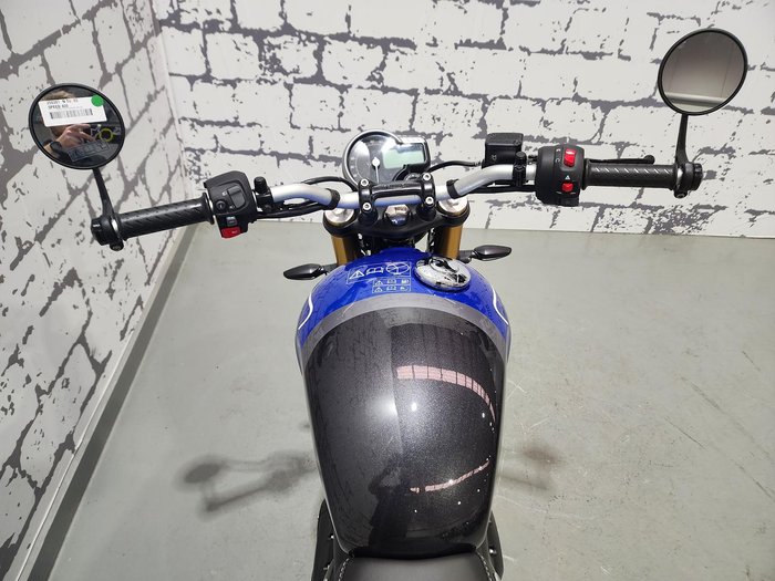 2025 Triumph Speed 400 Speed Four Blue