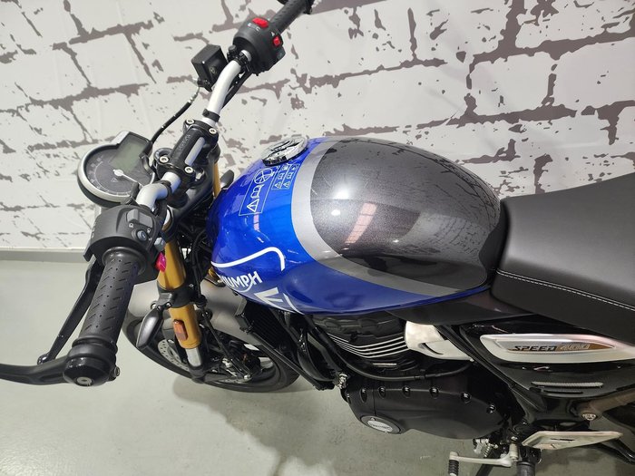 2025 Triumph Speed 400 Speed Four Blue