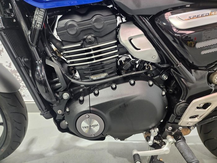 2025 Triumph Speed 400 Speed Four Blue