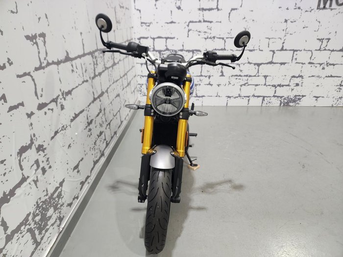 2025 Triumph Speed 400 Speed Four Blue