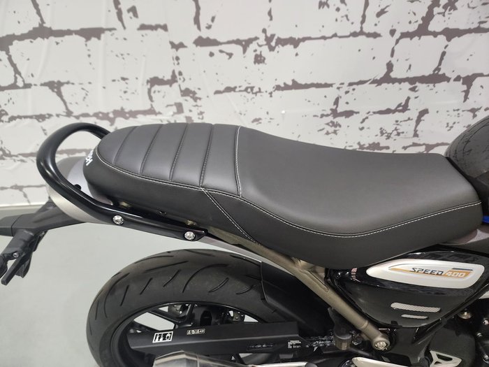 2025 Triumph Speed 400 Speed Four Blue