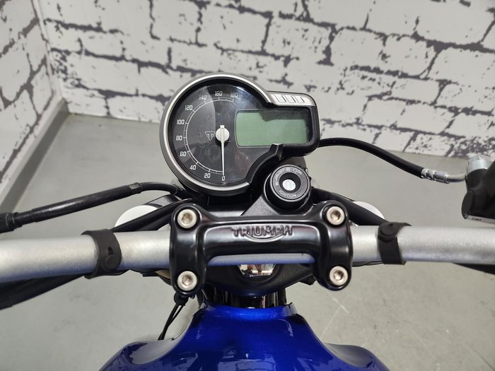 2025 Triumph Speed 400 Speed Four Blue