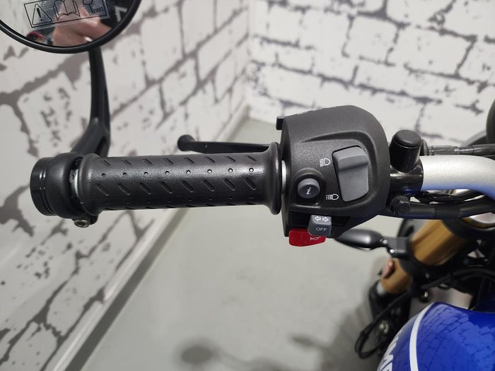 2025 Triumph Speed 400 Speed Four Blue