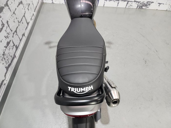 2025 Triumph Speed 400 Speed Four Blue