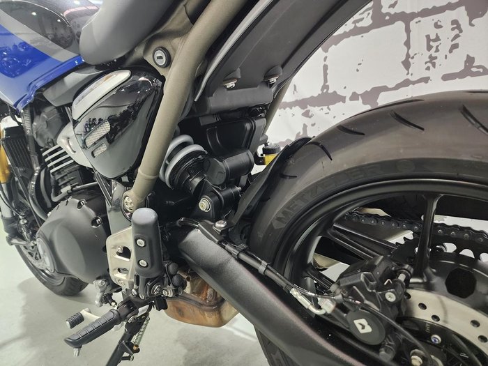 2025 Triumph Speed 400 Speed Four Blue