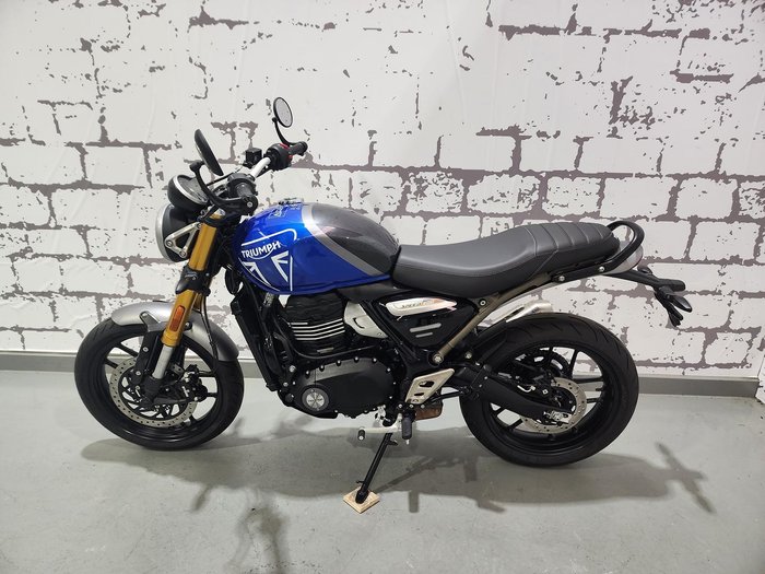 2025 Triumph Speed 400 Speed Four Blue
