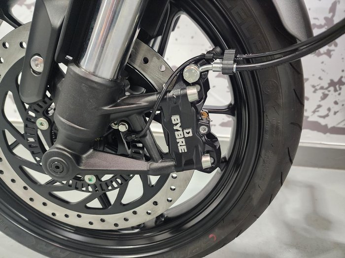 2025 Triumph Speed 400 Speed Four Blue