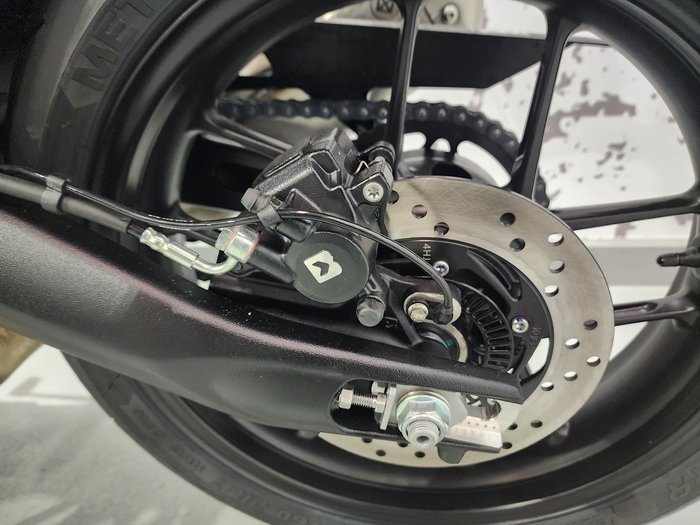 2025 Triumph Speed 400 Speed Four Blue