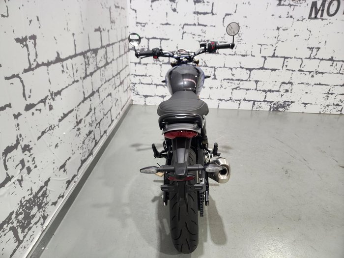 2025 Triumph Speed 400 Speed Four Blue