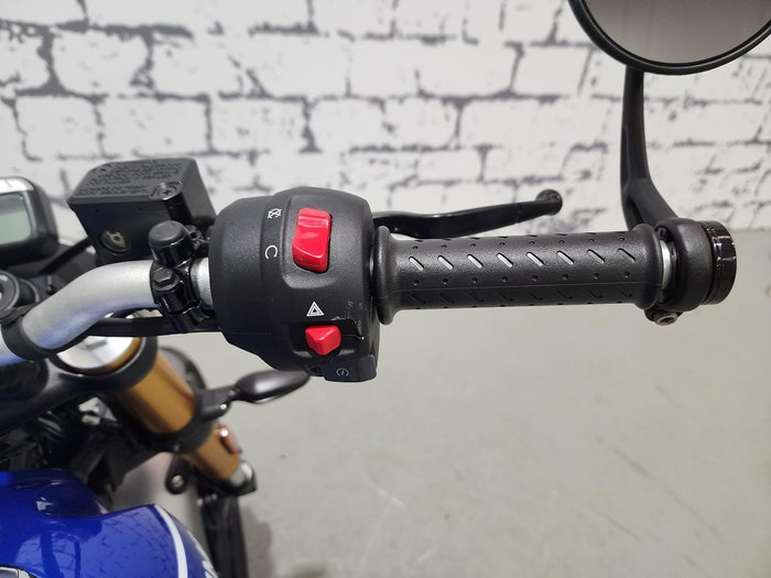 2025 Triumph Speed 400 Speed Four Blue