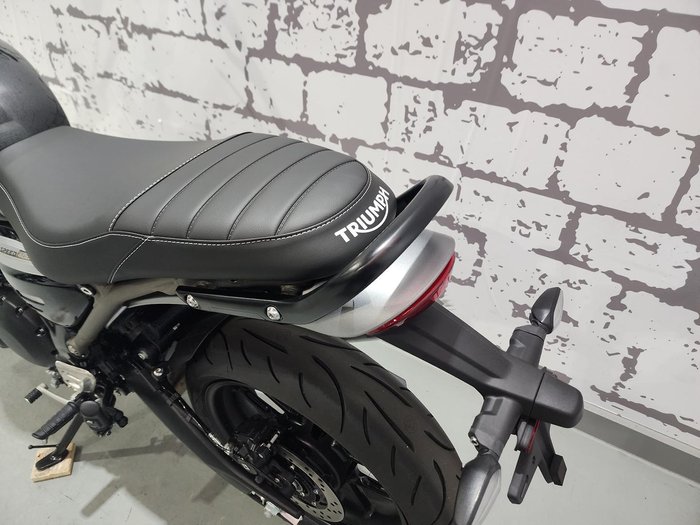 2025 Triumph Speed 400 Speed Four Blue