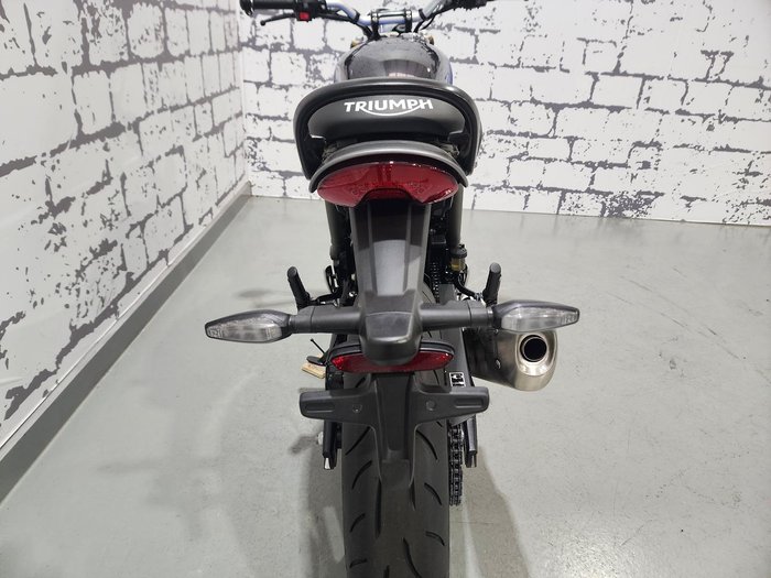 2025 Triumph Speed 400 Speed Four Blue