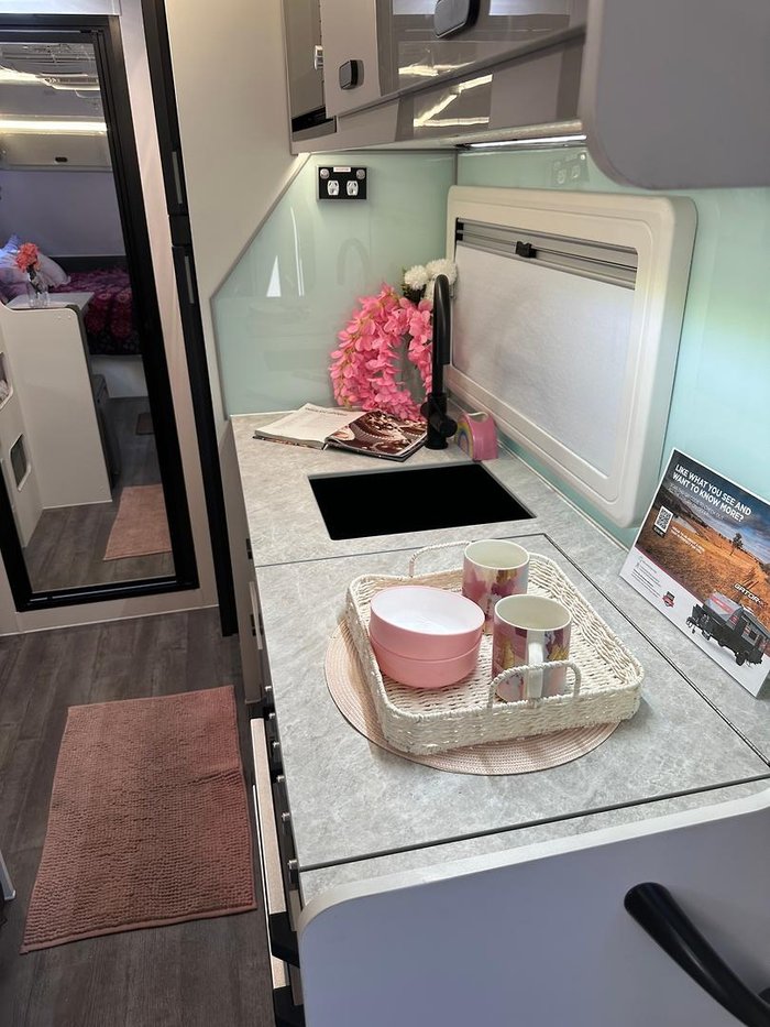 2025 JB Caravans Gator X 18*0 Family