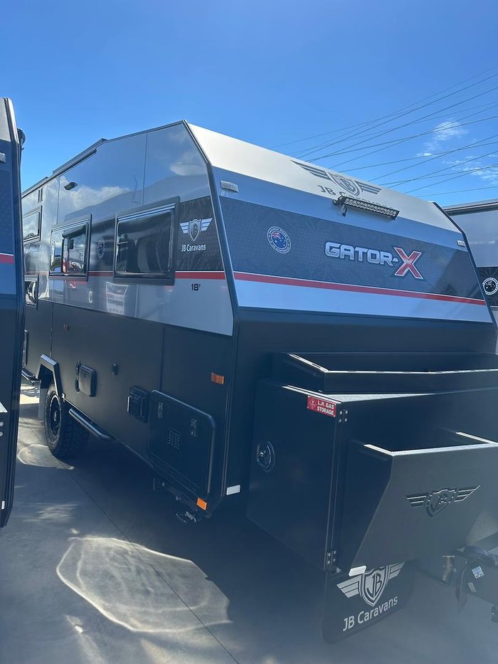 2025 JB Caravans Gator X 18*0 Family