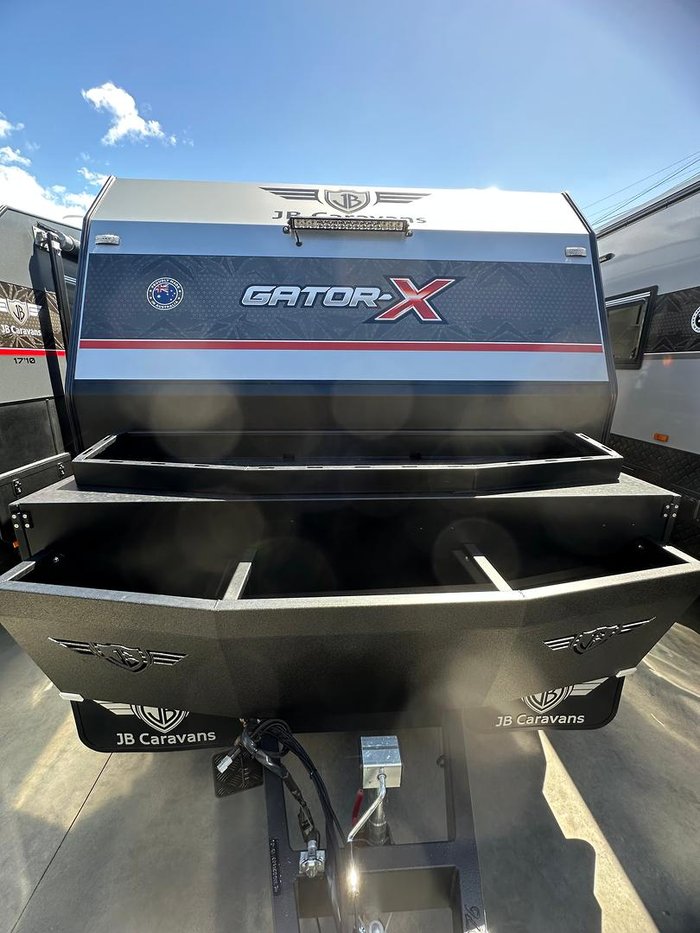 2025 JB Caravans Gator X 18*0 Family