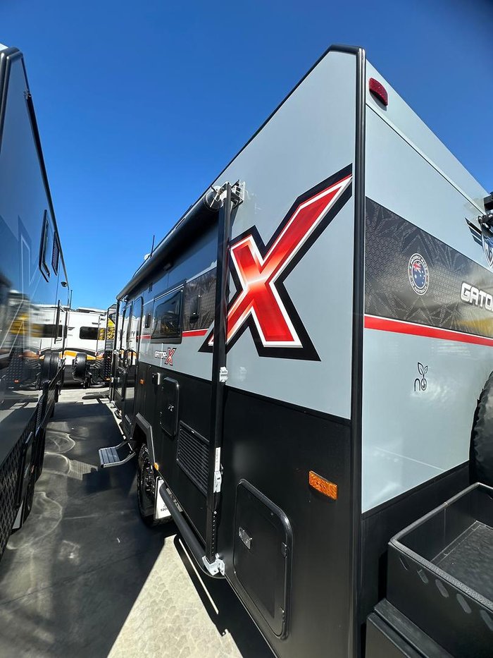 2025 JB Caravans Gator X 18*0 Family