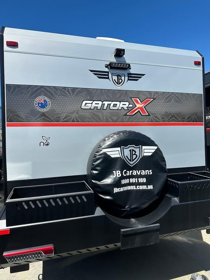 2025 JB Caravans Gator X 18*0 Family